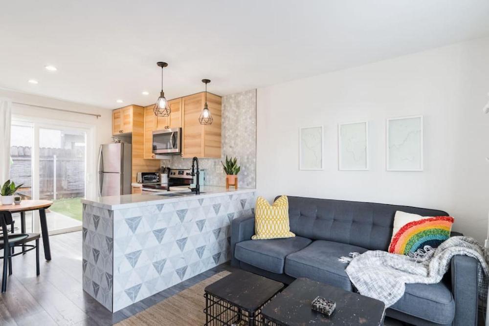 One-Bedroom Apartment interior